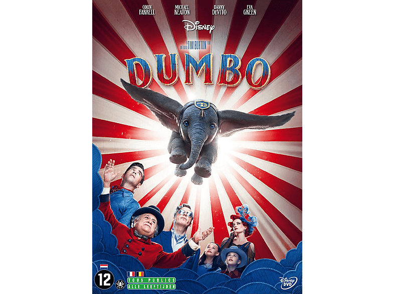 Dumbo (Live Action) - DVD