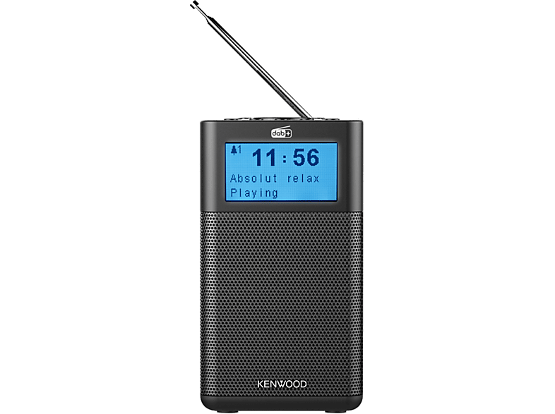 KENWOOD Compacte radio met DAB+ en Bluetooth (CRM10DABB)