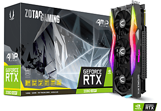 ZOTAC GeForce® RTX 2080 SUPER™ AMP! Extreme 8GB (ZT-T20820B-10P) (NVIDIA, Grafikkarte)