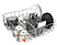 CYLINDA DM 3138 FI Helintegrerad diskmaskin 60 cm