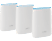 NETGEAR Orbi 3-Set AC3000 Tri-band mit ARMOR Virenschutz - WLAN Mesh System (Weiss)