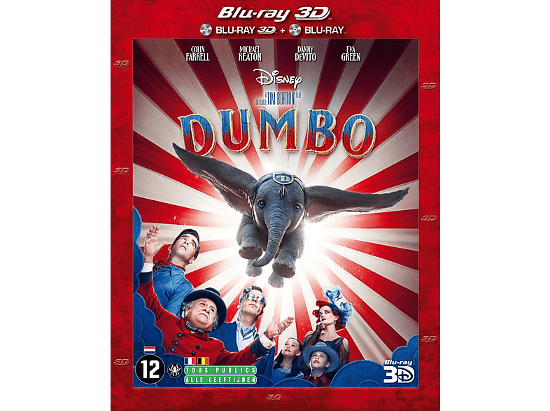 Dumbo (Live Action) - 3D Blu-ray