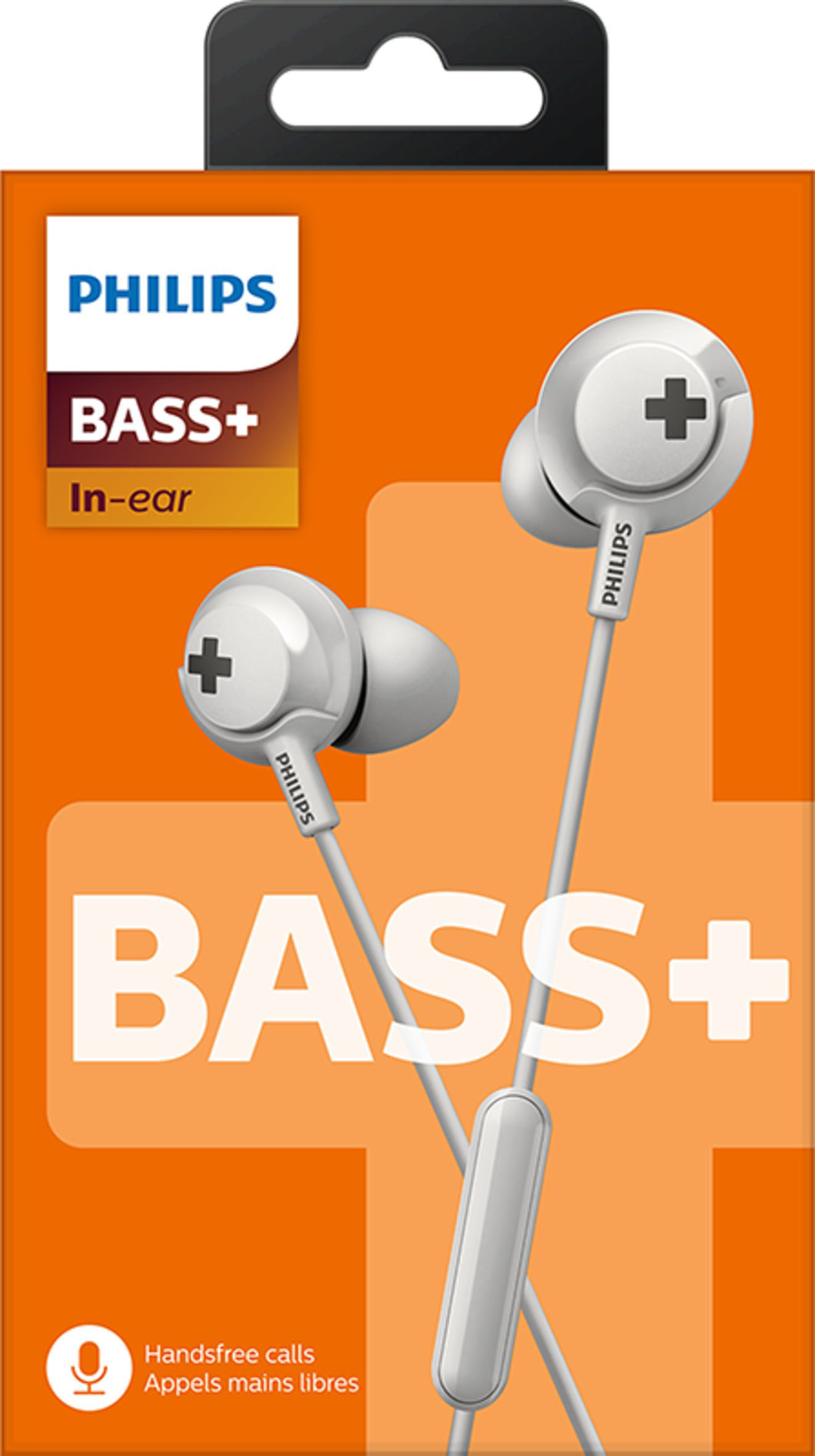 PHILIPS SHE4305WT/00, In-ear Kopfhörer Weiß