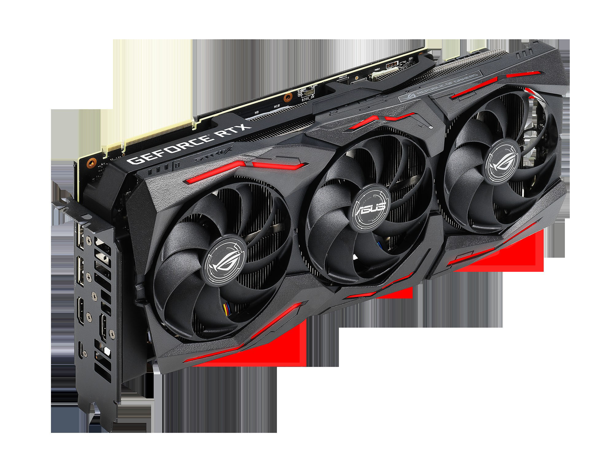 ASUS GeForce® RTX 2080 SUPER™ ROG Strix Gaming Advanced 8GB (90YV0DH1-M0NM00) (NVIDIA, Grafikkarte)