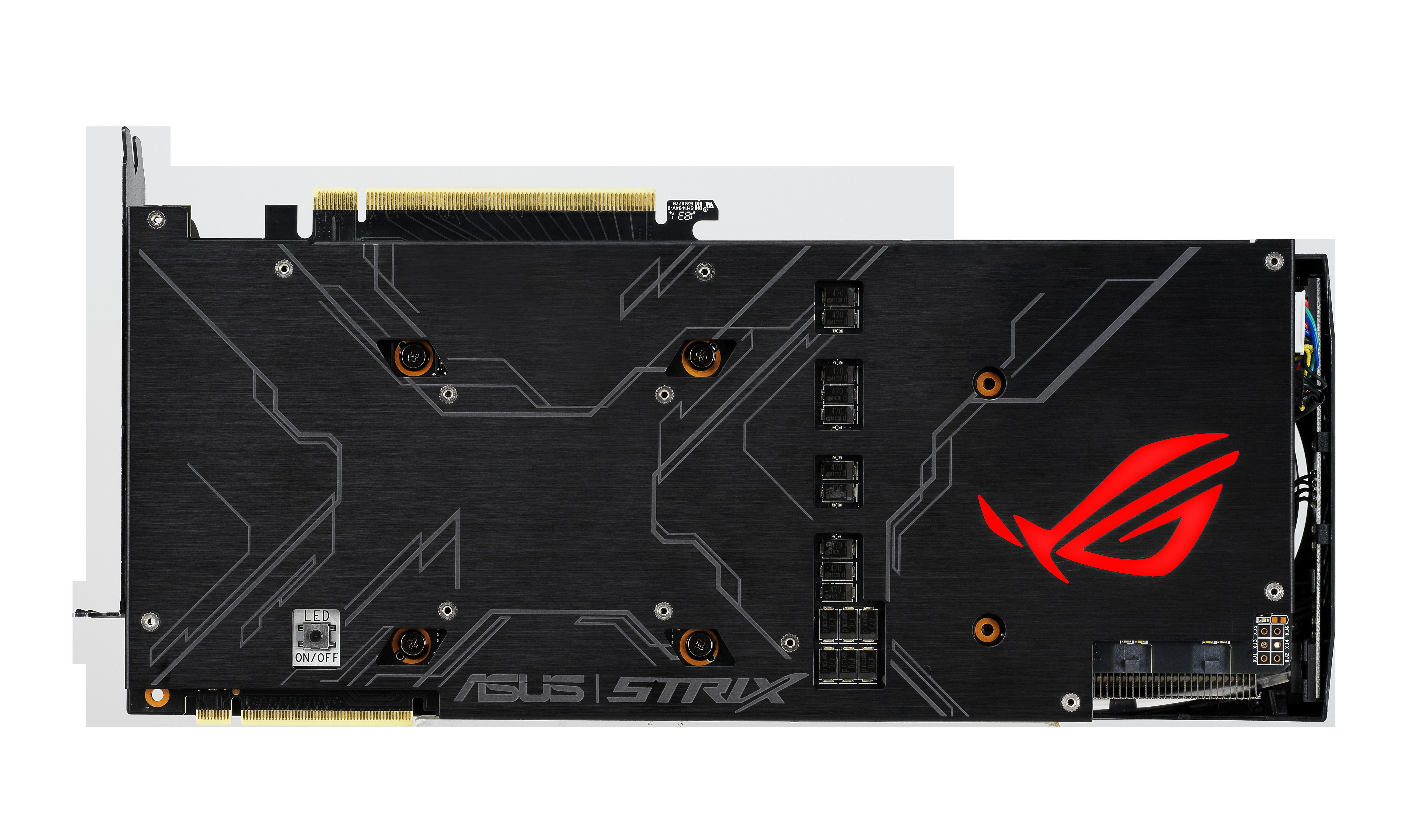 ASUS GeForce® RTX 2080 SUPER™ ROG Strix Gaming Advanced 8GB (90YV0DH1-M0NM00) (NVIDIA, Grafikkarte)