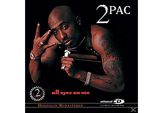 2Pac - All Eyez On Me (Remastered & Enhanced Edition) (CD)
