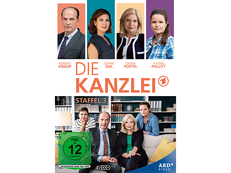 Die Kanzlei: Staffel 3 DVD (FSK: 12)