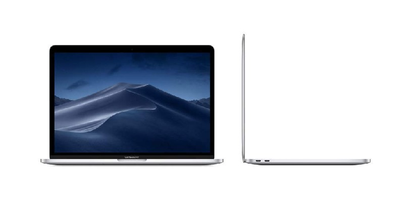 APPLE MacBook Pro (2019) MUHQ2Y/A, 13.3" Retina, Intel® Core™ i5, 8 GB, 128 GB SSD, MacOS, Plata