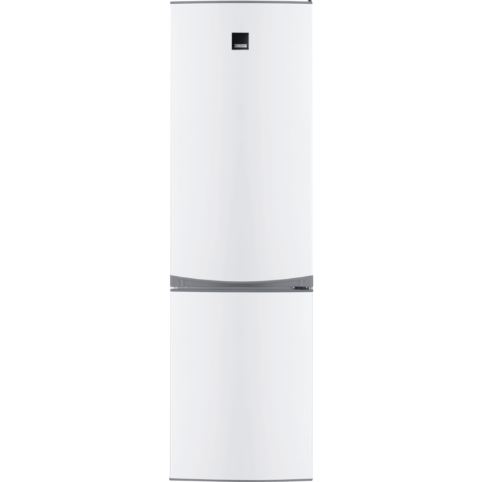 ZANUSSI ZRB36104WA Kombinált hűtőszekrény, 185 cm, A++