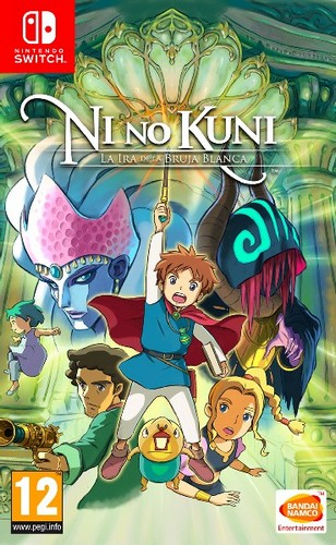 Nintendo Switch Ni no Kuni: La ira de la Bruja Blanca