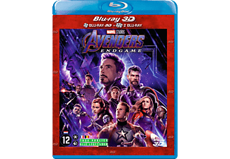 Avengers: Endgame - 3D Blu-ray