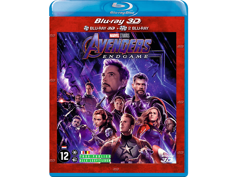 Avengers: Endgame - 3D Blu-ray