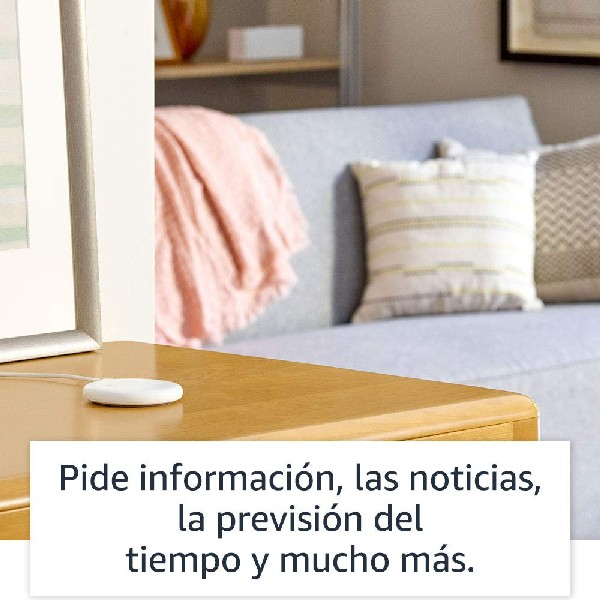 Adaptador Inteligente - Amazon Echo Input, Compatible con Alexa, Bluetooth, Blanco