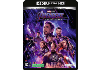 Avengers: Endgame - 4K Blu-ray