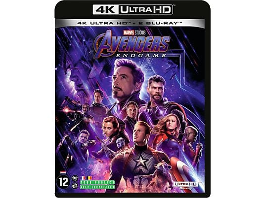 Avengers: Endgame - 4K Blu-ray