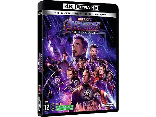 Avengers: Endgame - 4K Blu-ray