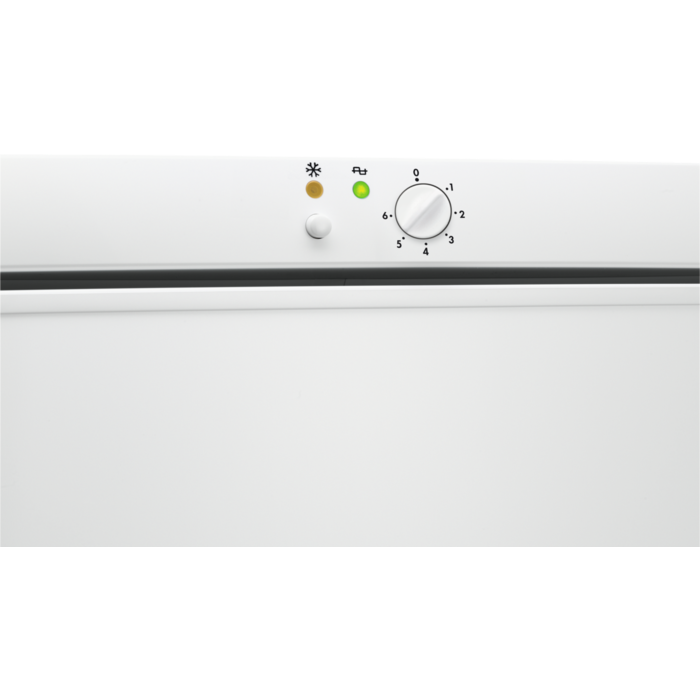 ZANUSSI ZFU27401WA Fagyasztószekrény, 245 l, 5 fiók + 2 rekesz