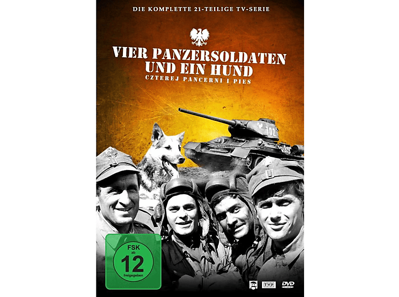 Vier Panzersoldaten Und Ein Hund DVD (FSK: 12)