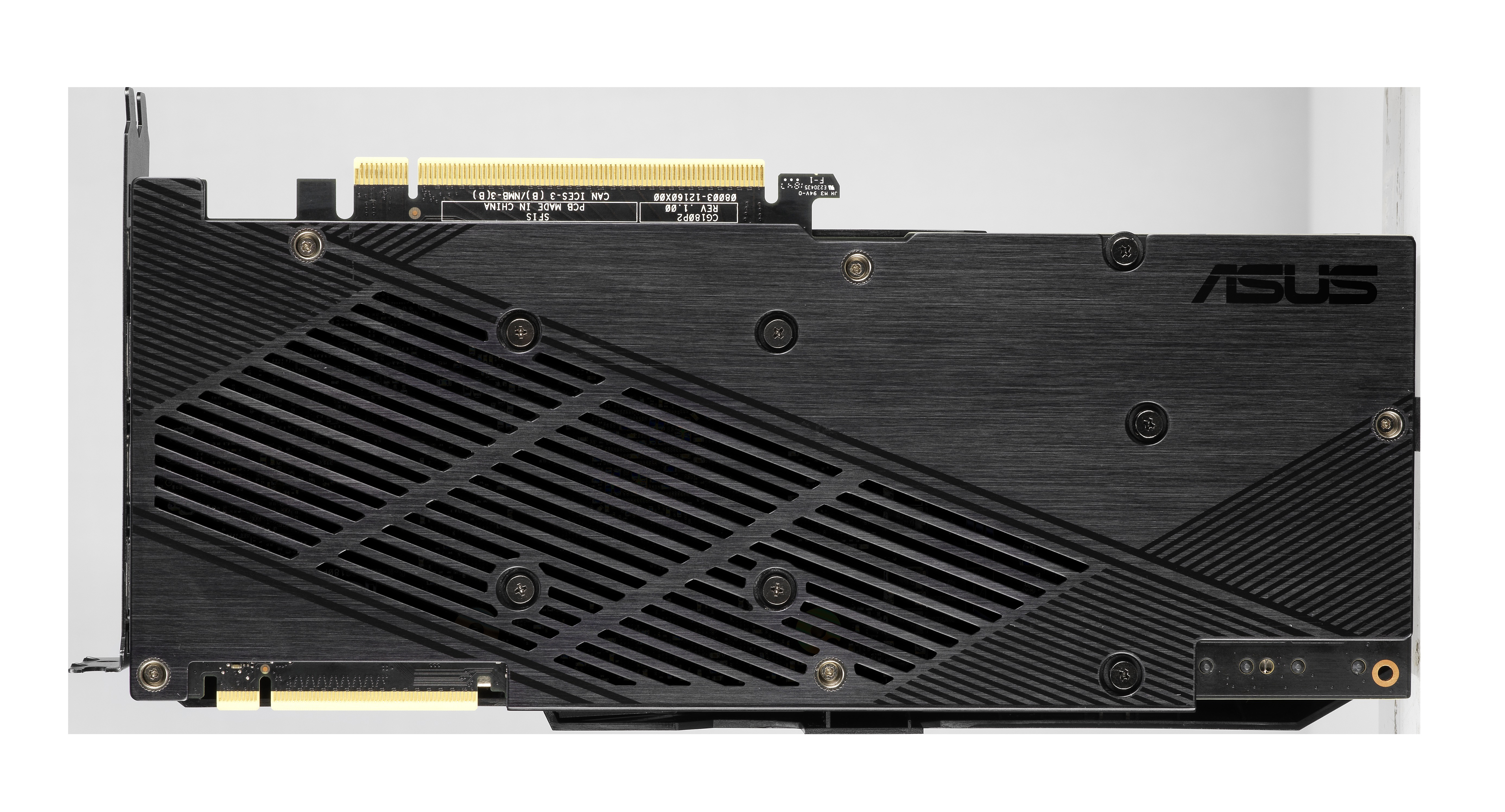 ASUS GeForce® RTX 2080 SUPER™ Dual Evo OC 8GB (90YV0DJ0-M0NM00) (NVIDIA, Grafikkarte)