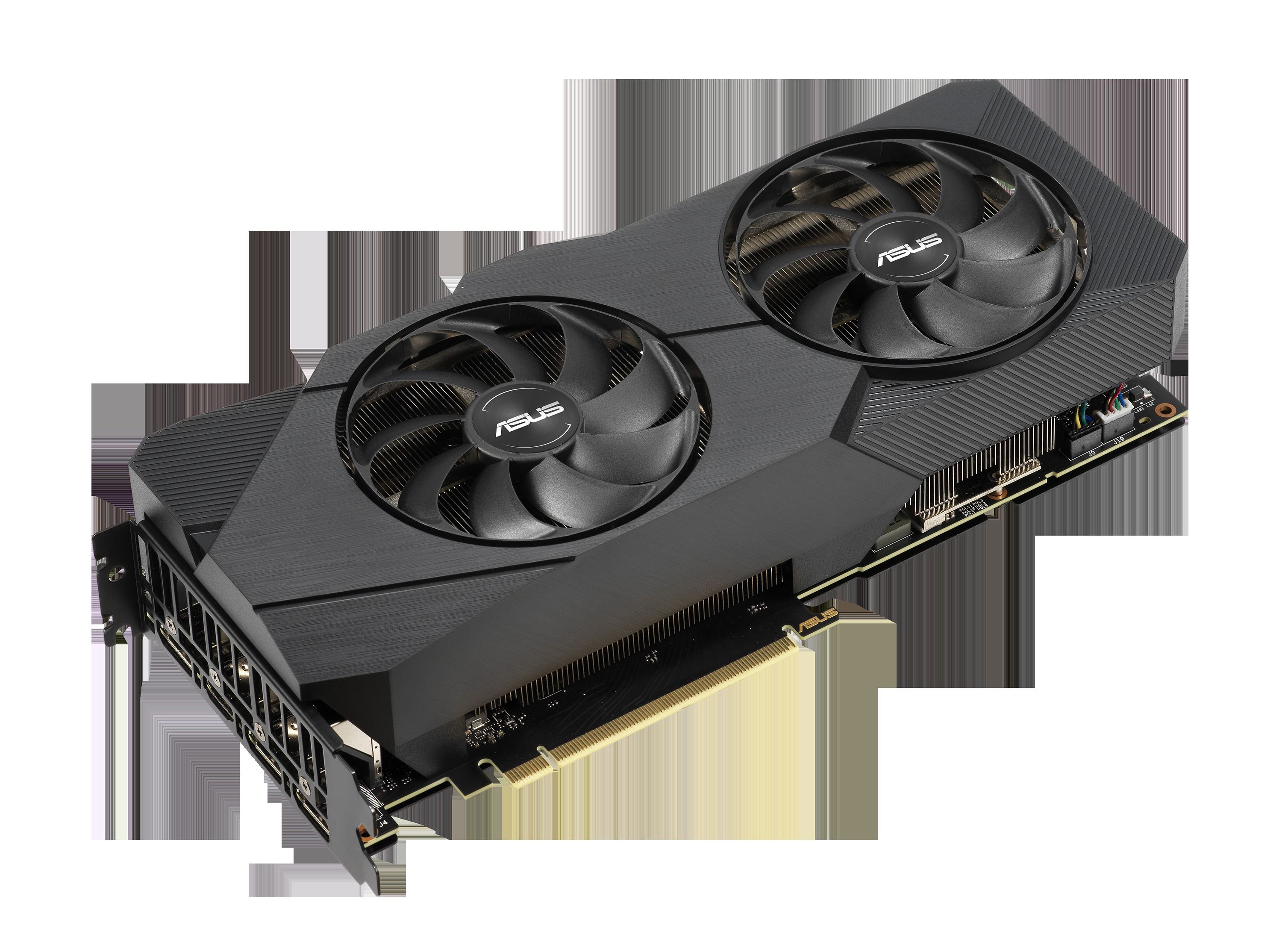 ASUS GeForce® RTX 2080 SUPER™ Evo (NVIDIA, (90YV0DJ0-M0NM00) 8GB Grafikkarte) OC Dual