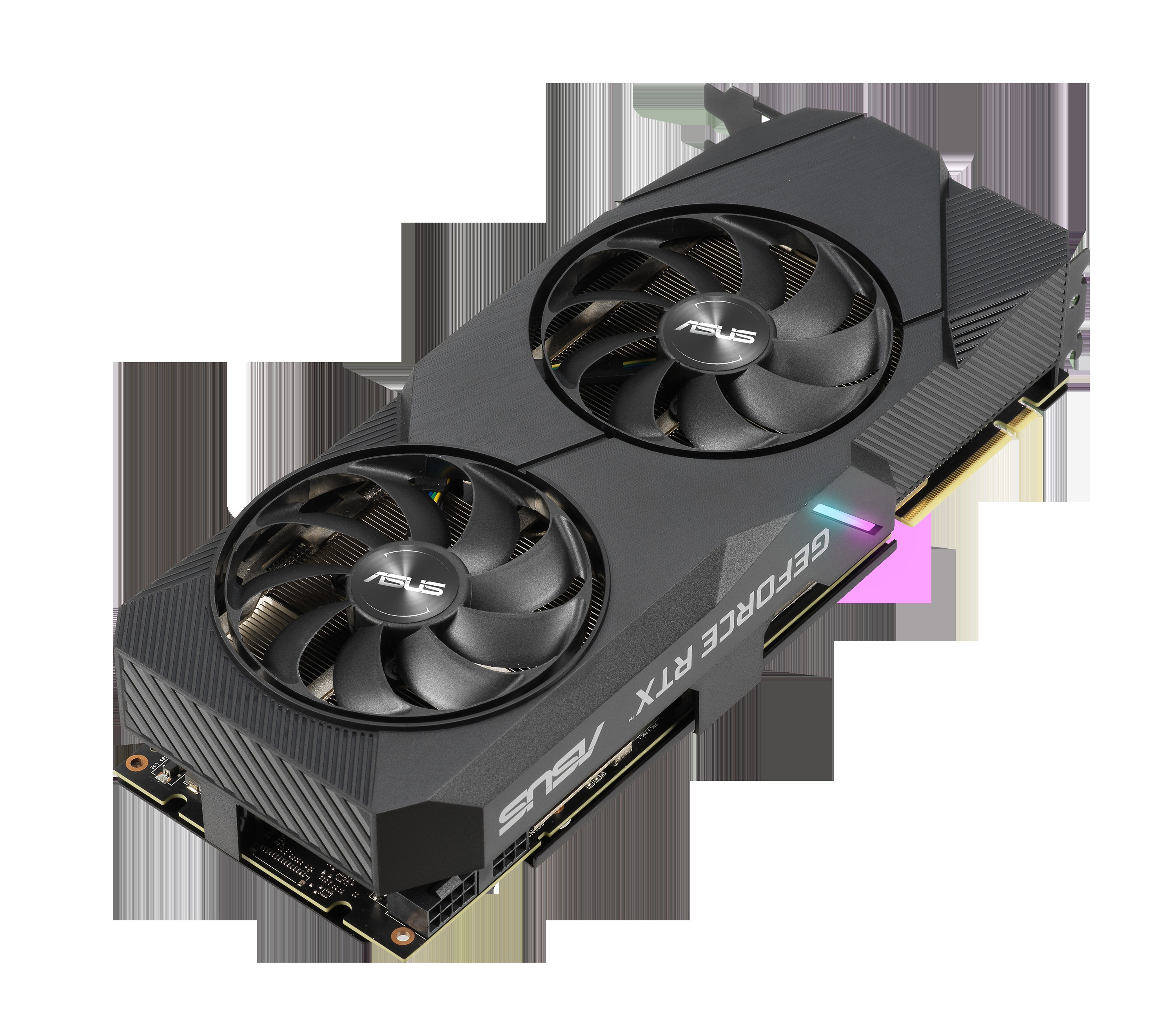 ASUS GeForce® RTX 2080 SUPER™ Evo (NVIDIA, (90YV0DJ0-M0NM00) 8GB Grafikkarte) OC Dual