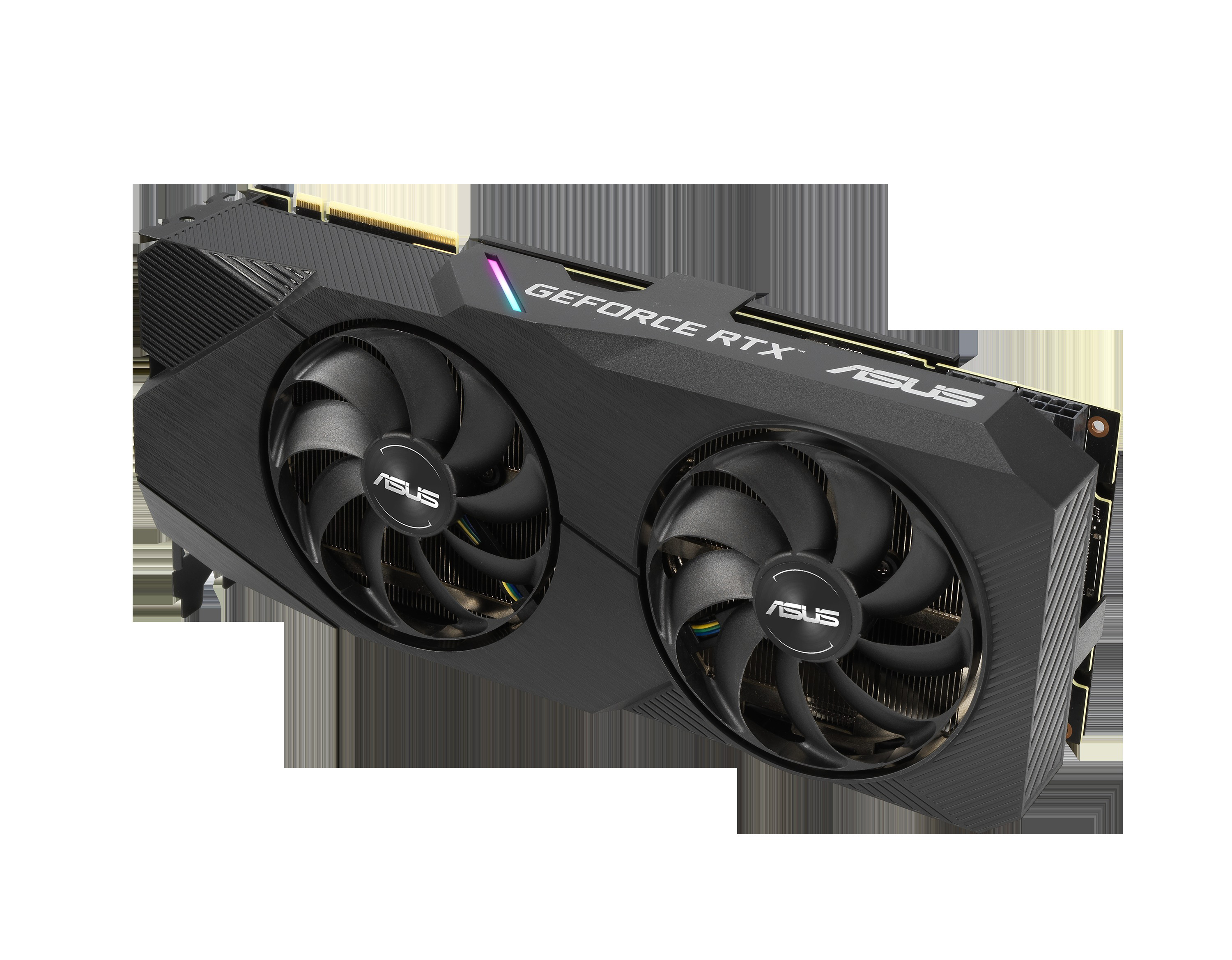 ASUS GeForce® RTX 2080 SUPER™ Dual Evo OC 8GB (90YV0DJ0-M0NM00) (NVIDIA, Grafikkarte)