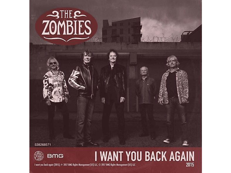 Again Want Back - - (Vinyl) The You Zombies I