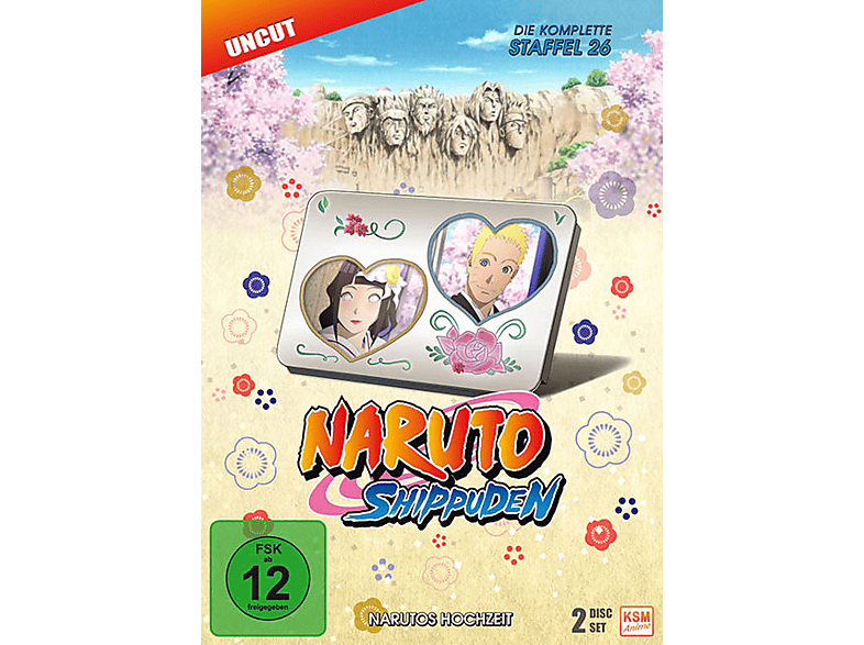 Naruto Shippuden – Narutos Hochzeit (Staffel 26: Episode 714-720) DVD (FSK: 12)