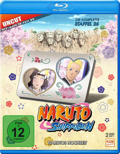 Naruto Shippuden - Narutos Hochzeit (Staffel 26: Episode 714-720) Blu-ray