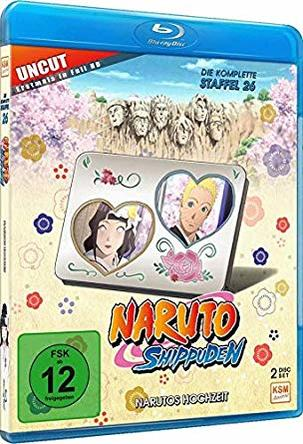 Naruto Shippuden - Narutos Hochzeit (Staffel 26: Episode 714-720) Blu-ray
