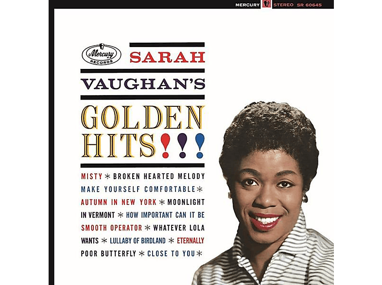 Sarah Vaughan - Sarah Vaughan's Golden Hits Vinyl