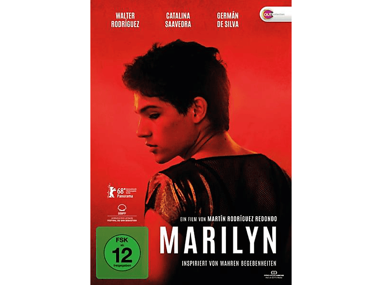 DVD Kinofassung Marilyn-Original