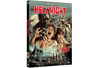 Hell Night-uncut Limited Mediabook (DVD & BD) Blu-ray + DVD