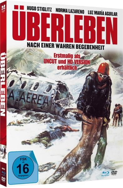 Überleben-uncut Limited Mediabook (DVD & BD) Blu-ray + DVD