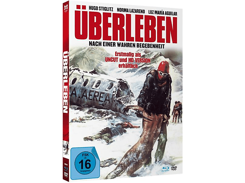 Überleben-uncut Limited Mediabook (DVD & Blu-ray DVD + BD)
