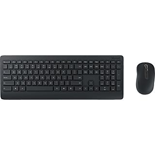 MICROSOFT Wireless Desktop 900 - Tastatur & Maus (Schwarz)