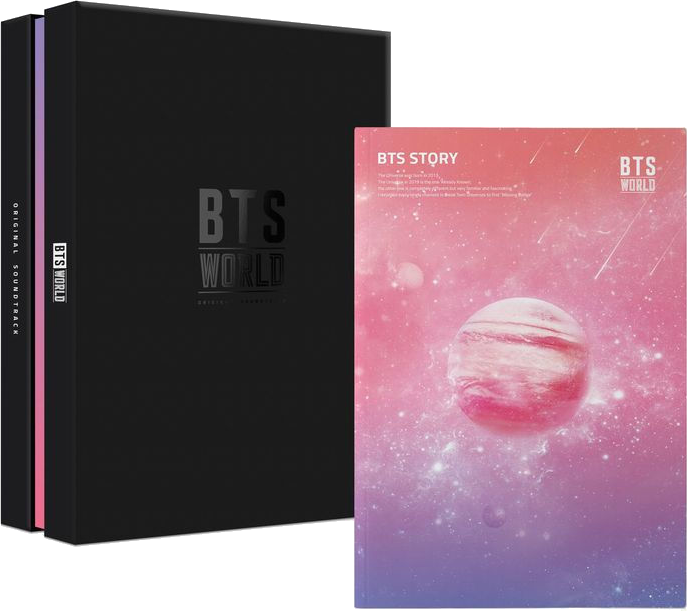BTS - BTS World (Original Soundtrack) (CD + könyv)