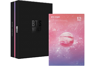 BTS - BTS World (Original Soundtrack) (CD + könyv)