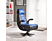 X-ROCKER Infiniti 2.1 - Chaise de jeu (Bleu/Noir)