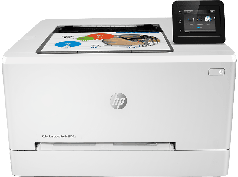 HP Printer Color LaserJet Pro M254dw (T6B60A)