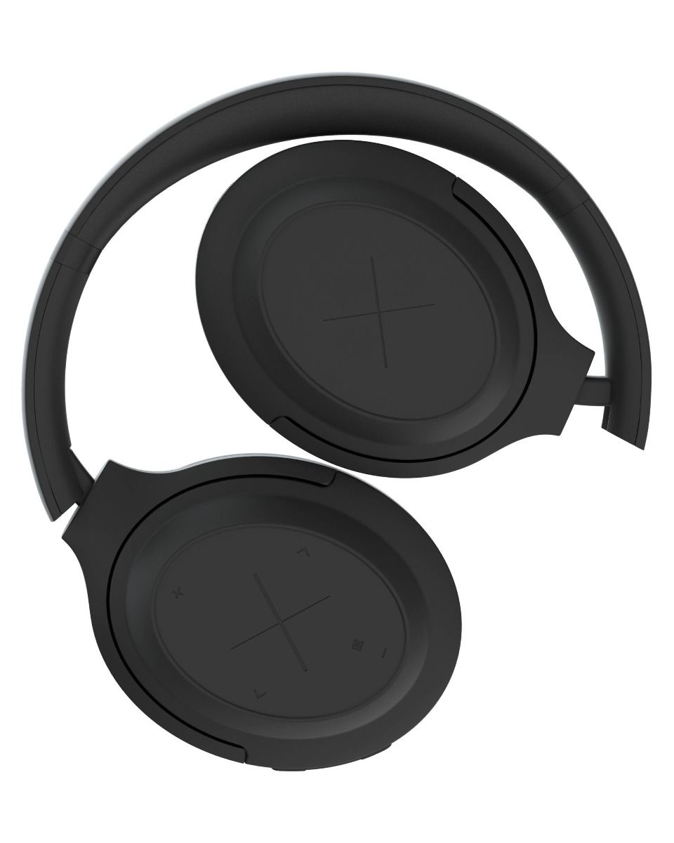 KYGO A11/800 ZWART [NC] Over-ear Hoofdtelefoon Met Noise-cancelling Zwart