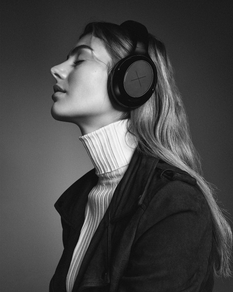 KYGO A11/800 ZWART [NC] Over-ear Hoofdtelefoon Met Noise-cancelling Zwart