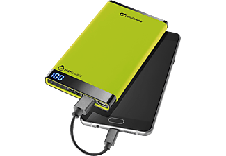 CELLULARLINE FREEPMANTA6000G - Powerbank (Grün)