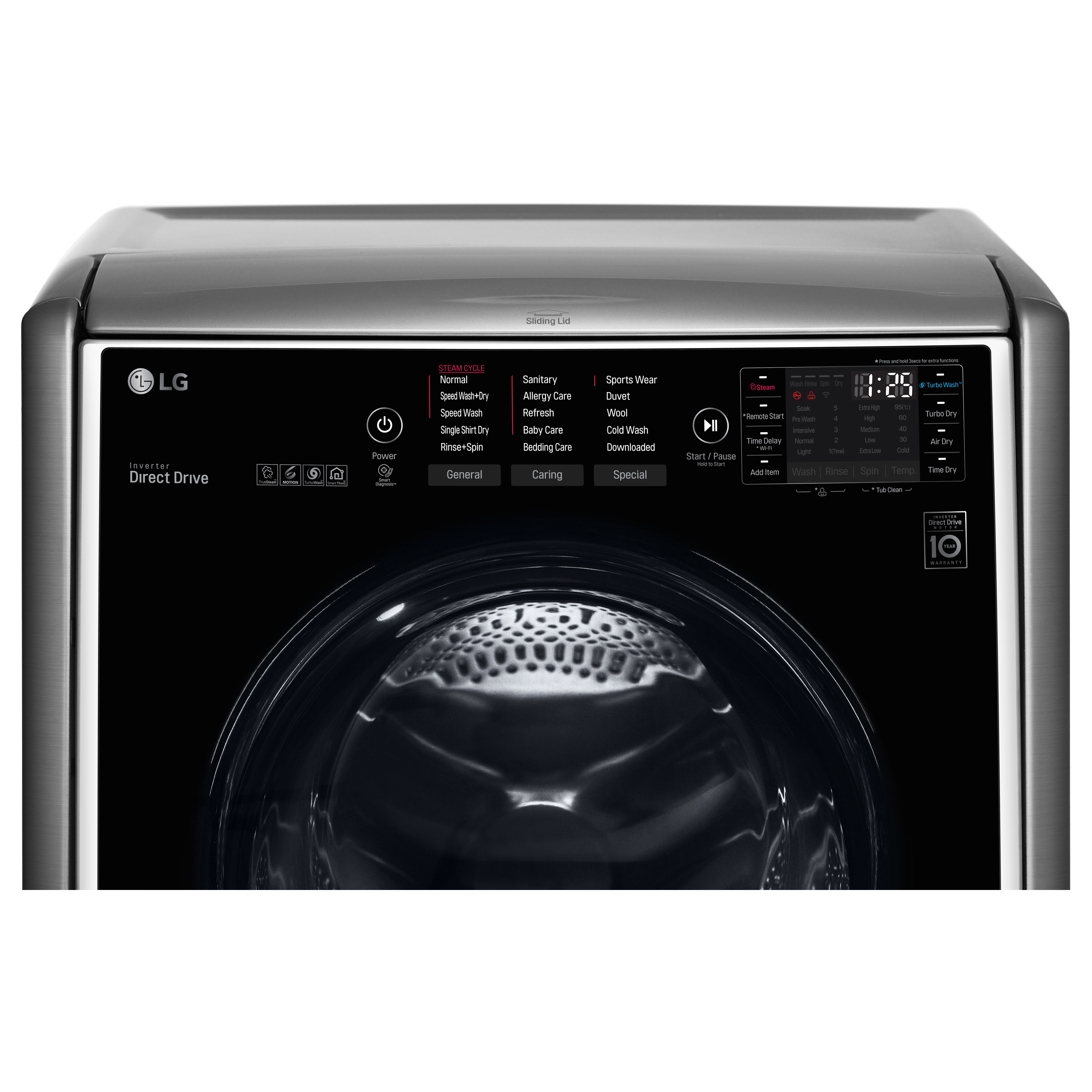 LG TWDTT1710V.ASSPLTK TWINWASH Yıkamalı Kurutmalı Çamaşır Makinesi