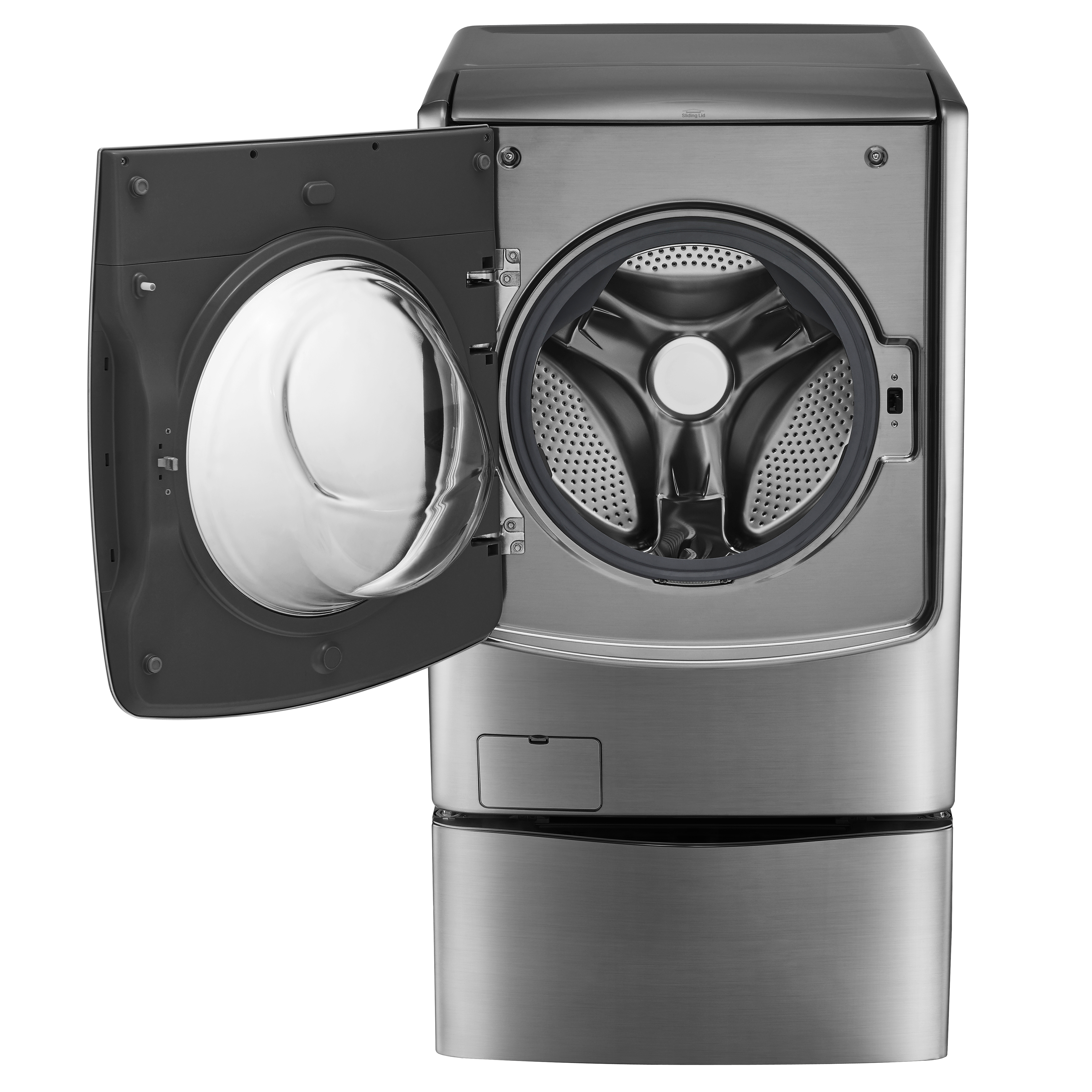 LG TWDTT1710V.ASSPLTK TWINWASH Yıkamalı Kurutmalı Çamaşır Makinesi