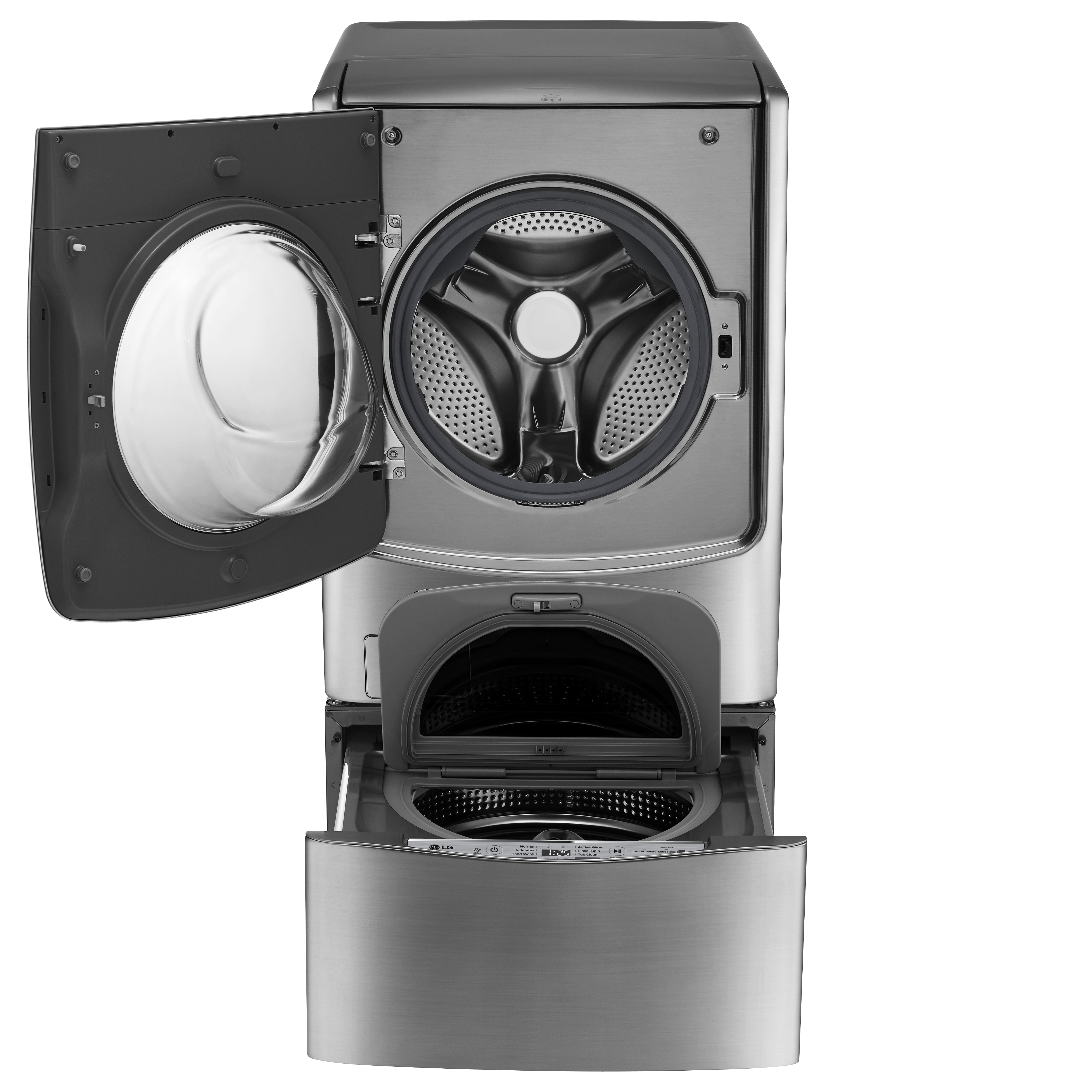 LG TWDTT1710V.ASSPLTK TWINWASH Yıkamalı Kurutmalı Çamaşır Makinesi