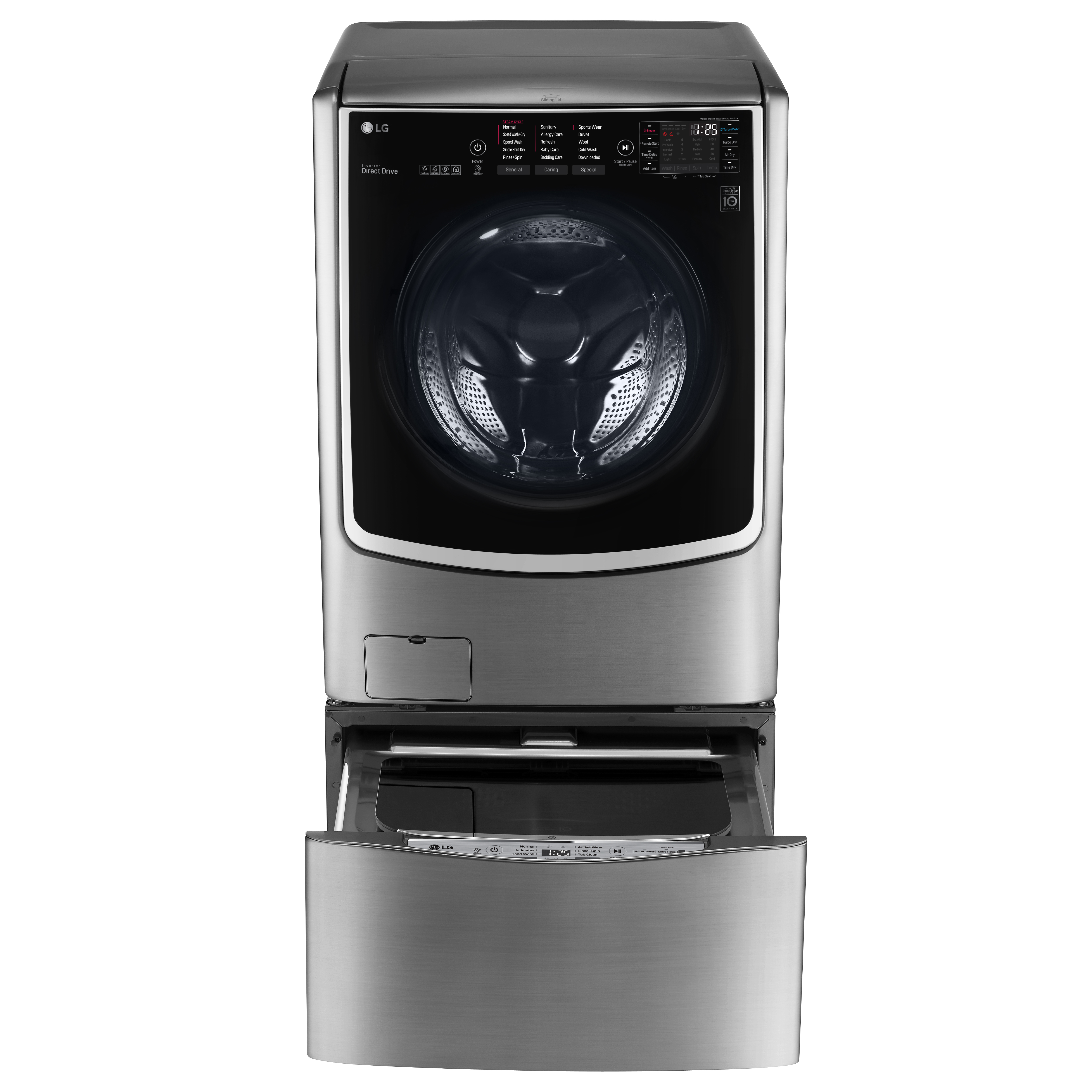 LG TWDTT1710V.ASSPLTK TWINWASH Yıkamalı Kurutmalı Çamaşır Makinesi