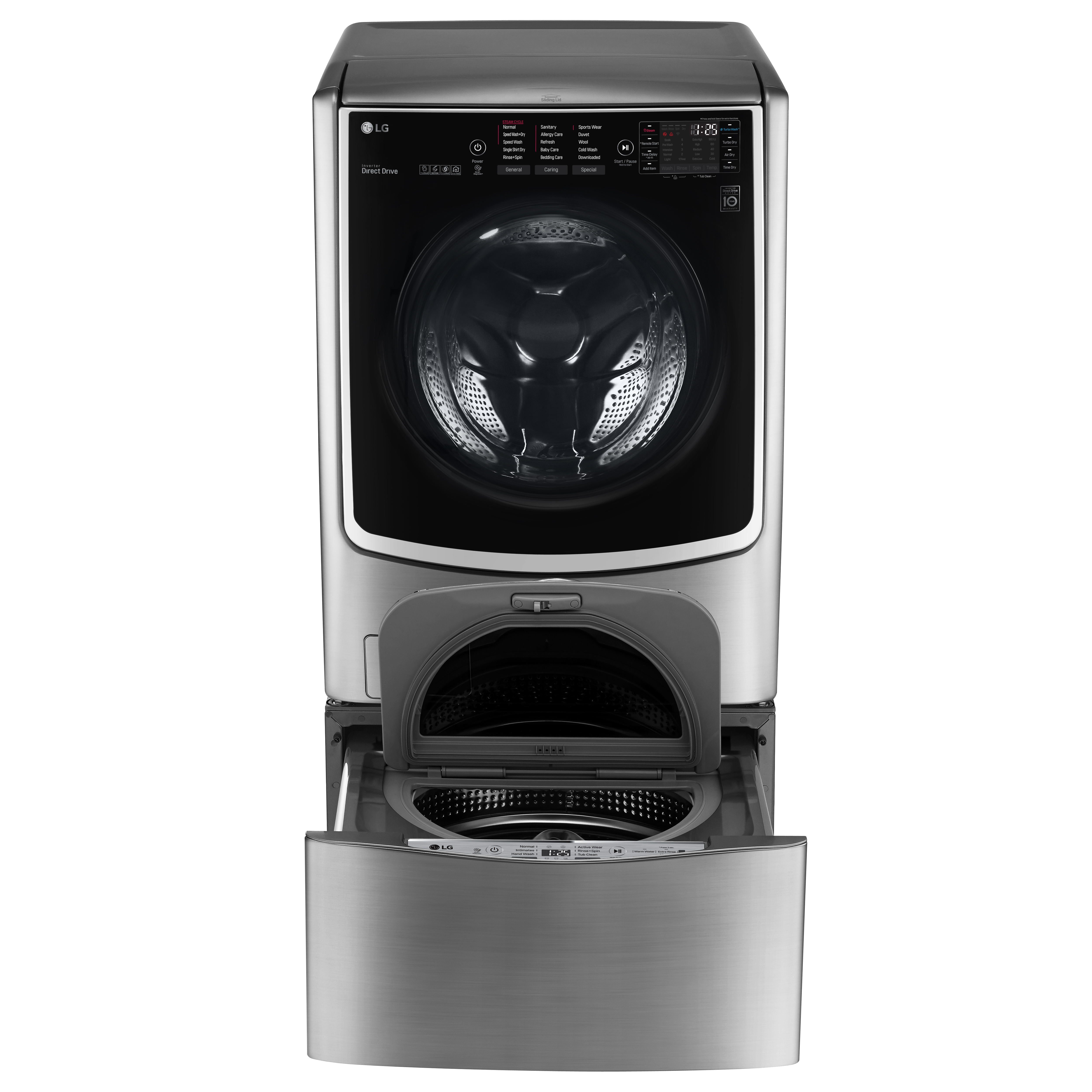 LG TWDTT1710V.ASSPLTK TWINWASH Yıkamalı Kurutmalı Çamaşır Makinesi