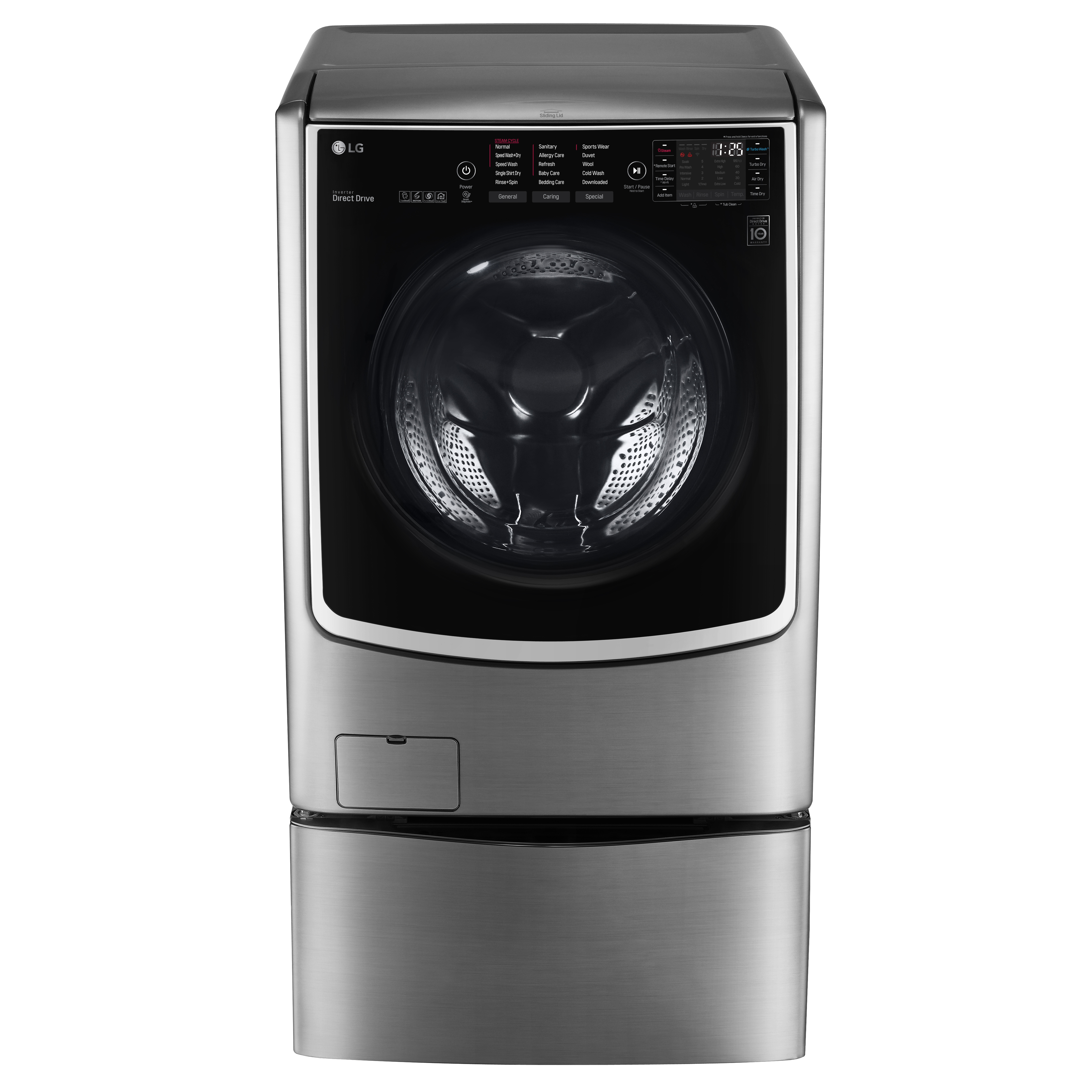 LG TWDTT1710V.ASSPLTK TWINWASH Yıkamalı Kurutmalı Çamaşır Makinesi
