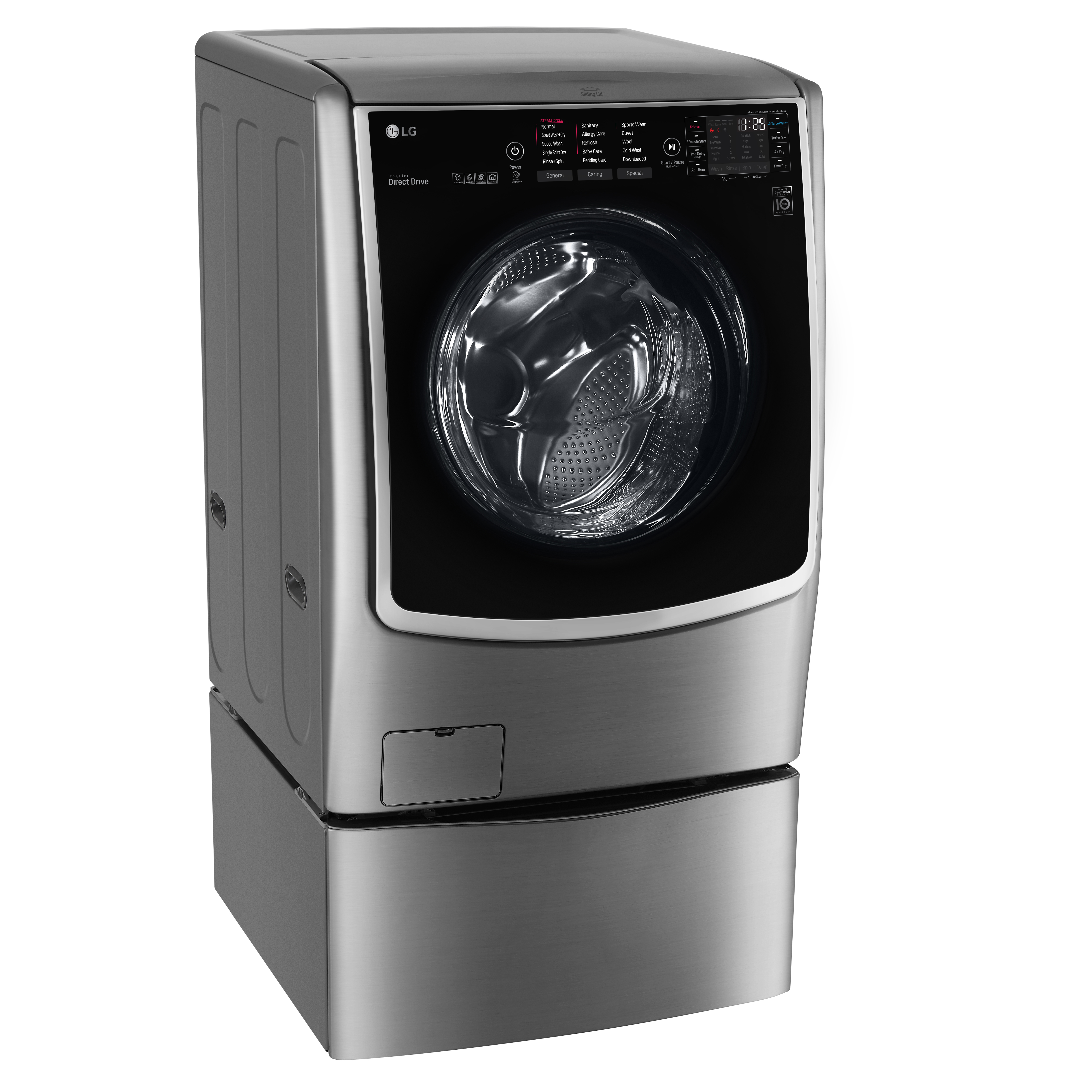 LG TWDTT1710V.ASSPLTK TWINWASH Yıkamalı Kurutmalı Çamaşır Makinesi